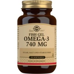 Solgar Fish Gel Omega-3 740mg