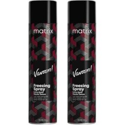 Matrix VaVoom Freeze Spray Extra Hold Hairspray, Fast-Drying, Ultra Hi
