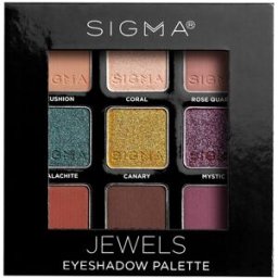 Sigma Beauty Eyeshadow Palette-Jewels