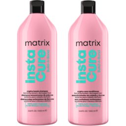 Biolage Matrix Instacure Bond Shampoo 1000ml & Instacure Bond Conditioner 100