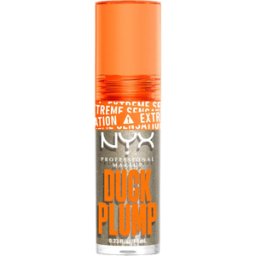 NYX Professional Makeup Duck Plump High Pigment Plumping Lip Gloss 7mL 20 Quazy Silver