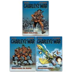 Rebellion Charleys War The Definitive Collection 3 Books Set by Pat Mills - Boy Soldier, Brothers In Arms, Remembrance