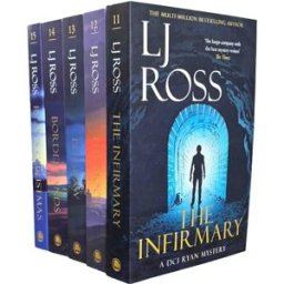 Dark Skies Publishing UK Ltd The DCI Ryan Mysteries 5 Books Collection Set: Volume 11-15 (The Infirmary, The Moor, Penshaw, Borderlands and Ryan's Christmas)