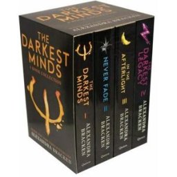 Quercus Darkest Minds by Alexandra Bracken - 4 Books Collection Set The Darkest Minds, Never Fade, In The Afterlight, The Darkest Legacy