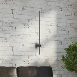 LED Wall Light Swing Milagro Lighting, Black, Living / Dining Room, metal, Modern, Wall Light