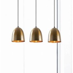 Pendant Light Tattoo 6172 Opviq, dimmable, Bronze / antique brass, Living / Dining Room, metal, Ceiling Light