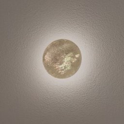 Wall Light Ring S Nowodvorski Lighting, Brass / gold, Living / Dining Room, Wood, Modern, Wall Light
