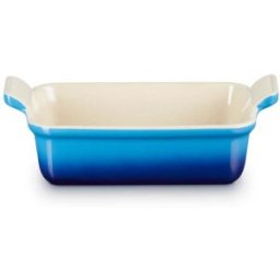 Le Creuset Stoneware Heritage 19cm Rectangular Deep Dish - Azure