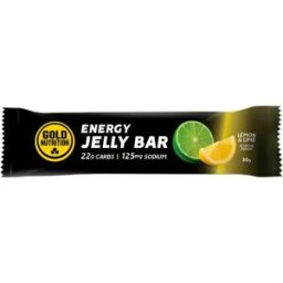 Gold Nutrition Energy Jelly Bar Lemon Lime 30g