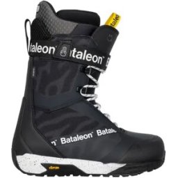 Bataleon Salsa Lace Snowboard Boots (Black) - Black;White;Yellow - Size: 8 EU