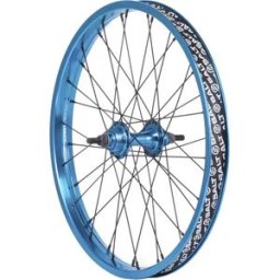 Salt Everest Flip-Flop 20" BMX Rear Wheel (Blue) - Blue
