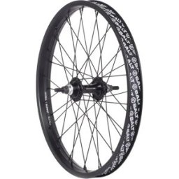 Salt Everest Flip-Flop 20" BMX Rear Wheel (Black) - Black