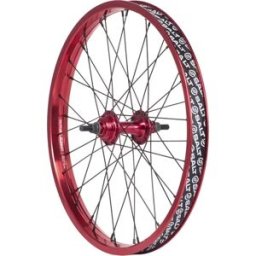 Salt Everest Flip-Flop 20" BMX Rear Wheel (Red) - Red