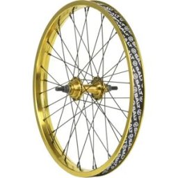 Salt Everest Flip-Flop 20" BMX Rear Wheel (Gold) - Gold