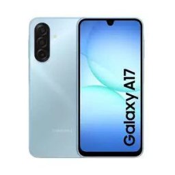 Gadcet Chadwell Heath Samsung Galaxy A17 Dual SIM 128GB, 4GB RAM, Light Blue, Unlocked, New