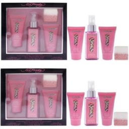 Ed Hardy Women - 2 x 100ml Body Mist Gift Set