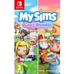 Nintendo MySims: Cozy Bundle Switch / Switch 2 VideoGame English, Used (Without Case)