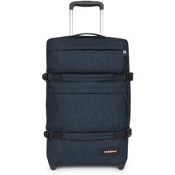 Eastpak Transit'r Plus 55cm Small 2-Wheel Duffle - Triple Denim