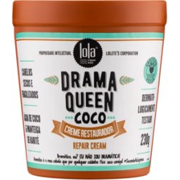 Lola Cosmetics Drama Queen Coco Nourishing Hair Mask 230g
