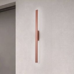 LED Outdoor Wall Light Demi M Nowodvorski Lighting, Red, Aluminium, Outdoor Wall Light
