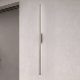 LED Outdoor Wall Light Demi L Nowodvorski Lighting, Cream / amber, Aluminium, Outdoor Wall Light