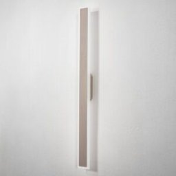 LED Wall Light Isla Nowodvorski Lighting, Cream / amber, Aluminium, Outdoor Wall Light