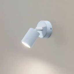 Livia wall spotlight, blue, 13 cm, metal, adjustable, GU10 TK Lighting, dimmable, Blue, Children's Room, metal, Ceiling Light