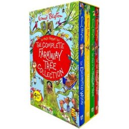 Egmont The Magic Faraway Tree: 4 Books Box Set Collection by Enid Blyton (Children’s Classic Series)