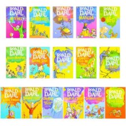 Penguin Books Roald Dahl Collection 16 Books Box Set New Covers