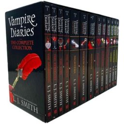HODDER PUBLISHING Vampire Diaries Complete Collection 13 Books Box Set by L. J. Smith