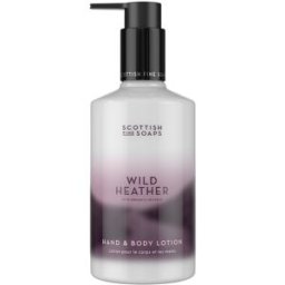 Scottish Fine Soaps Wild Heather Hand & Body Lotion 300ml Pump Bottle
