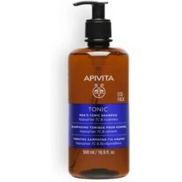 Apivita Hair Shampoo For Men 500ml