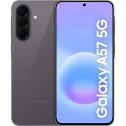 Gadcet Chadwell Heath Samsung Galaxy A57 5G Dual SIM 128GB 8GB RAM – Awesome Gray – SIM Free Unlocked Mobile Phone, New