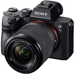 Sony Alpha a7 III Full-Frame Mirrorless Camera Kit with 28-70mm Lens 4K HDR & Advanced Autofocus, New