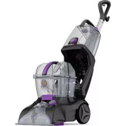 VAX Rapid Power Refresh CDCW-RPXR Upright Carpet Cleaner - Purple & Graphite, New