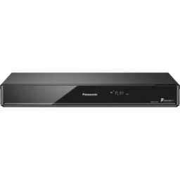 Panasonic DMR-EX97EB-K DVD Player with Freeview HD Recorder - 500 GB HDD, Used - Like New