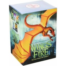 Scholastic Wings of Fire The Jade Mountain Prophecy 5 Books (6-10) By Tui T. Sutherland