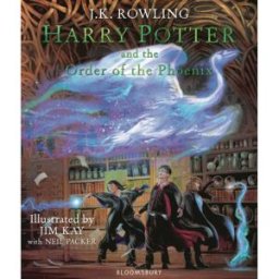 Bloomsbury Publishing Harry Potter and the Order of the Phoenix: J.K. Rowling & Jim Kay
