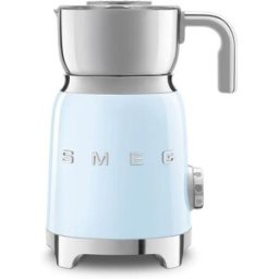 Smeg 50's Style Retro MFF11 Milk Frother - Pastel Blue