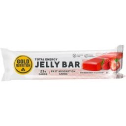 Gold Nutrition Jelly Bar Strawberry 30g