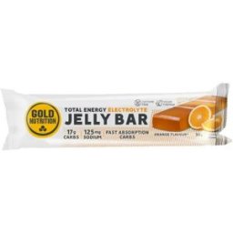 Gold Nutrition Jelly Bar Orange Flavor