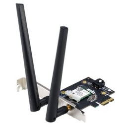ASUS PCE-BE6500 WiFi 7 Wireless/Bluetooth PCI-E Network Interface Card