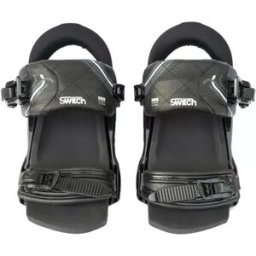 Switch Boards Switch Trampoline Training Bindings (Black) - Black - Size: One Size