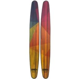 Switch Boards Switch Trampoline Training Skis (Orange) - Orange;Red;Yellow