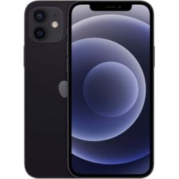 Gadcet Chadwell Heath Apple iPhone 12 5G 128GB Black Sim-Free Unlocked Mobile Phone, Used - Good