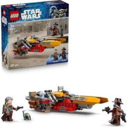 Lego Star Wars Cobb Vanth's Speeder 75437 Toy Building Set, New
