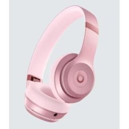 Beats by Dr. Dre 4 – Wireless Bluetooth On-Ear Headphones, Apple & Android Compatible, Up to 50 hours of Battery Life – Metallic Pink, ZML