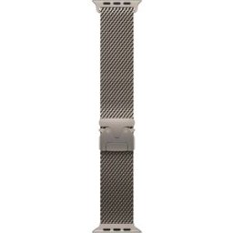 Apple Watch Ultra 49mm Natural Titanium Milanese Loop Strap Small, New