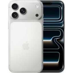 Apple iPhone 17 Pro Max 5G 512GB Silver Unlocked Mobile Phone, New