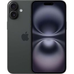 Gadcet Chadwell Heath Apple iPhone 16 Plus 5G 256GB AI Black Sim-Free Unlocked Mobile Phone, Used - Good